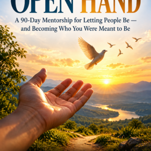 The Open Hand: A 90-Day Mentorship for Letting People Be — and Becoming Who You Were Meant to Be