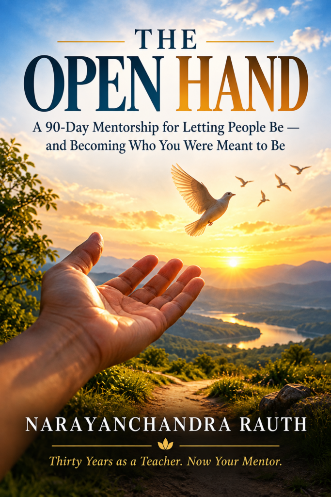 The Open Hand: A 90-Day Mentorship for Letting People Be — and Becoming Who You Were Meant to Be